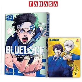 BlueLock - Tập 29 - Nhà xuất bản Larousse
