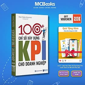 100+ Chỉ Số Xây Dựng KPI Cho Doanh Nghiệp - MCBooks