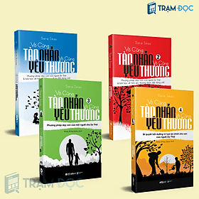 Combo Vô cùng tàn nhẫn vô cùng yêu thương ( tập 1+2+3+4 ) - Thương Thương