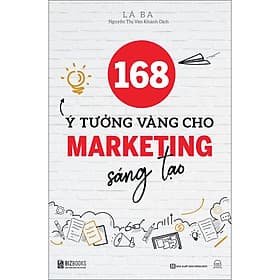 Sách 168 ý tưởng vàng cho marketing