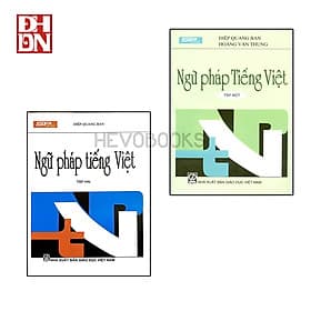 Combo Ngữ pháp Tiếng Việt Tập 1+2