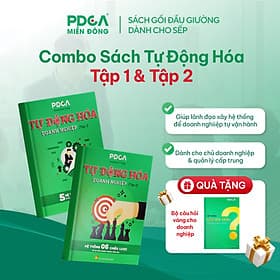 Combo Sách Tự Động Hóa Doanh Nghiệp Tập 1 & Tập 2 và Bộ Sách 12 Tầng Hệ Thống - Do