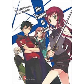 Sách Ma Vương Đi Làm - Tập 1 - 