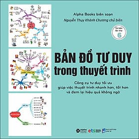Sách Bản Đồ Tư Duy Trong Thuyết Trình - Trí