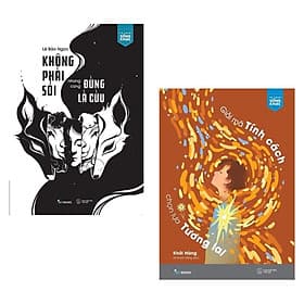 Combo 2 Cuốn: Không Phải Sói Nhưng Cũng Đừng Là Cừu + Giải Mã Tính Cách Chọn Lựa Tương Lai - AZ Việt Nam - Nam Việt