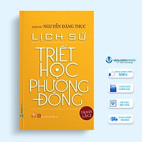 Sách Lịch Sử Triết Học Phương Đông - Phương Phương