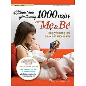 Hành Trình Yêu Thương - 1000 Ngày Của Mẹ Và Bé Tặng Bộ Thẻ Flash card giáo dục sớm Theo phương pháp Glenn Doman Song Ngữ Anh Việt - Minh Hà