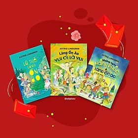 Lũ Trẻ Làng Ồn Ào + Làng Ồn Ào Vui Ơi Là Vui + Những Ngày Hạnh Phúc ở Làng Ồn Ào - Combo 3 Cuốn - NXB Phụ Nữ - La Vũ