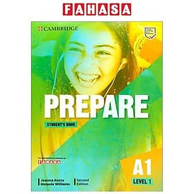 Prepare A1 Level 1 Student's Book - 