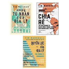 Combo TIM MARSHALL (3 CUỐN) - Nhã Nam
