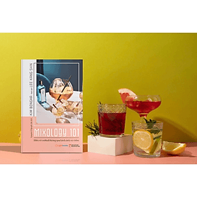 Hướng Dẫn, Dạy Pha Chế - Mixology 101 Hiểu Về Cocktail Qua Hình Ảnh Và Video - Kim Bongha - Nhà Xuất Bản Thanh Niên - Hiểu Hi