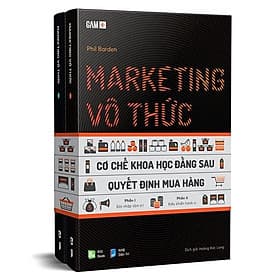 Sách Marketing Vô Thức - Cơ Chế Khoa Học Đằng Sau Quyết Định Mua Hàng (Gồm 2 Phần) - Phil Barden
