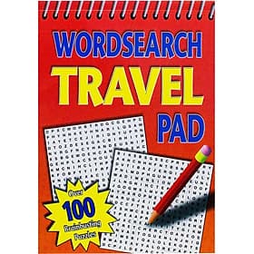 Sách Wordsearch Travel Pad_Elm 0126 - Nam Phương
