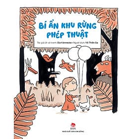 Sách Bí Ẩn Khu Rừng Phép Thuật - Kim