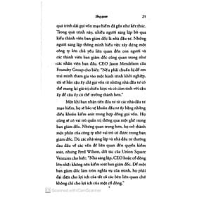 Sách Nghệ Thuật Quản Trị Khởi Nghiệp - Thu