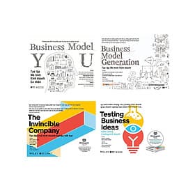 COMBO TẠO LẬP MÔ HÌNH KINH DOANH + MÔ HÌNH KINH DOANH CÁ NHÂN + DOANH NGHIỆP BẤT BẠI + KIỂM CHỨNG Ý TƯỞNG KINH DOANH - Do