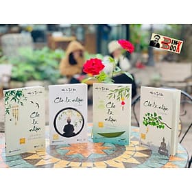 Combo 4 cuốn: CHO LÀ NHẬN – Tâm thanh tịnh, đời ắt an yên – Đại Sư Tinh Vân – Lê Minh Châu dịch – Bizbooks – NXB Hồng Đức (Bìa mềm) - Lê Yên