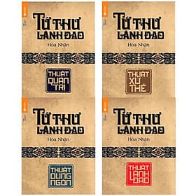 Bộ 4 Cuốn Tứ Thư Lãnh Đạo - Hoà Nhân - Làn