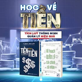 Sách Tiền Đẻ Ra Tiền và Kế Hoạch Quản Lý Tài Chính Cá Nhân Phương Pháp 9 Bước Để Đặt Được Tự Do Tài Chính - Phương Ly