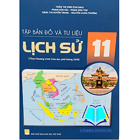 Tập Bản Đồ và tư liệu lịch sử 11 ( theo chương trình GDPT 2018 ) - Theo Theobald