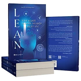 LEAN - VẬN HÀNH DOANH NGHIỆP XUẤT SẮC - Nguyễn Viết Đăng Khoa - (bìa mềm) - 