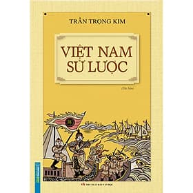 Sách Việt Nam Sử Lược (Bìa Cứng) - Minh Minh