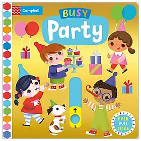 Busy Party (Campbell Busy Books 50) - 