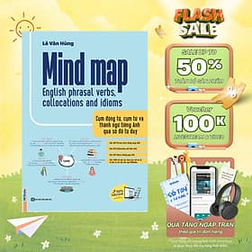 Mind map English phrasal verbs, collocations and idioms - MCBooks - An