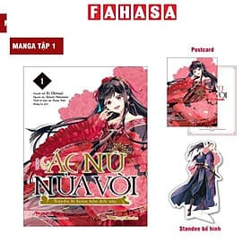 [Manga] Ác Nữ Nửa Vời - Truyền Kì Hoán Hồn Đổi Xác - Tập 1 - Kim Hye-Jin