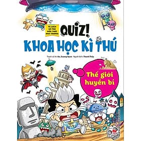 Quiz! Khoa học kì thú - Thế giới huyền bí - Hú