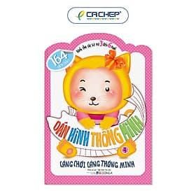 Sách Dán Hình Thông Minh (Dành Cho Các Bé Từ 3 Đến 6 Tuổi) - Tập 4 - Minh Minh