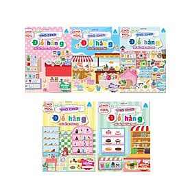 Combo Sách Kết Nối Chơi Sáng Tạo Học Thông Minh - Trò Chơi Đồ Hàng Nhiều Chủ Đề - ABB - Minh Thông