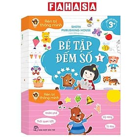 Bộ Sách Rèn Trí Thông Minh 2 - Minh