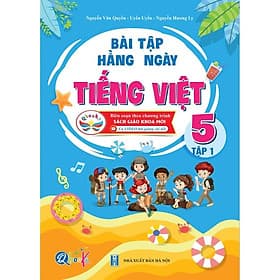Bài Tập Hằng Ngày Tiếng Việt 5 - Tập 1 - Cánh Diều - Bản Quyền
