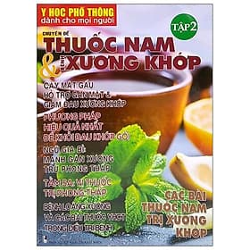 Y Học Phổ Thông Dành Cho Mọi Người - Chuyên Đề: Thuốc Nam Và Xương Khớp 2 - Chà