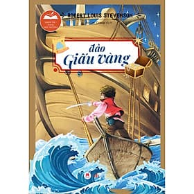 Sách Đảo giấu vàng - Hú