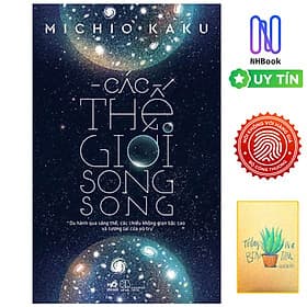 Các Thế Giới Song Song ( Free Bookcare + sổ tay xương rồng ) - Nhã Nam