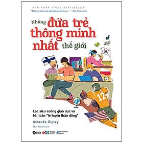 Sách Những Đứa Trẻ Thông Minh Nhất Thế Giới - Minh Minh