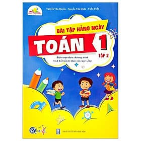 Bài Tập Hằng Ngày Toán 1 - Tập 2 (Kết Nối) (2022) - Lợi Ỷ Ân