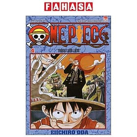 One Piece - Tập 4 - Trăng Lưỡi Liềm - Nha Nha