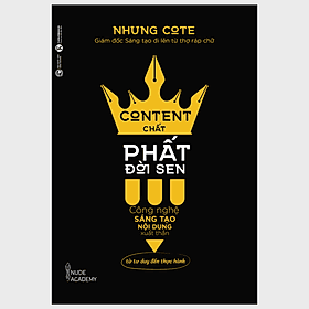 Sách Content Marketing - Content Chất Phất đời Sen - Thương Thương