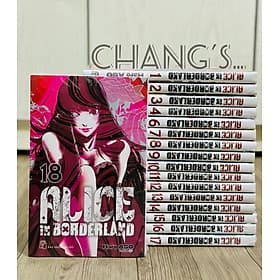 Truyện tranh Alice in Borderland full 18 tập unseal - Chang Book - Ume Chan