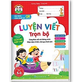 Hành Trang Vào Lớp 1 - Luyện Viết Trọn Bộ - Nha Nha
