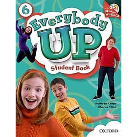 Everybody Up 6: Student Book With Audio CD Pack - ED