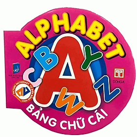 Từ Điển Anh-Việt Bằng Hình - Bảng Chữ Cái Alphabet - Đông Ân