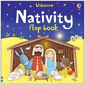 Nativity Flap Book - Usborn
