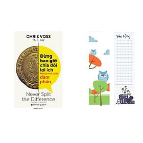 Đừng Bao Giờ Chia Đôi Lợi Ích Trong Mọi Cuộc Đàm Phán - Never Split The Difference ( Tặng Bookmark Sáng Tạo ) - Lợi Ỷ Ân