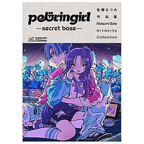 Sách ngoại văn: Sato Natsumi Artworks Collection Peloringirl (Japanese Edition) - 