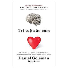 Trí Tuệ Xúc Cảm - Emotional Intelligence, Daniel Goleman - Bản Quyền - 