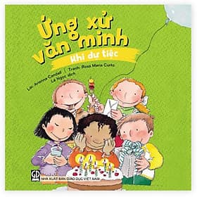 Sách Ứng xử văn minh - Khi dự tiệc - Thu